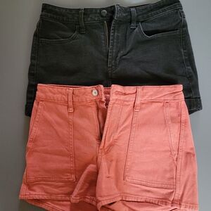 Old Navy High-rise Shorts Set of 2 Size 4